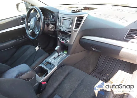 2013 Subaru Outback 2.5I Premium из США, поврежденный, VIN 4S4BRBHC0D3200272